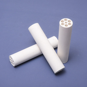 Pièces en céramique de précision spéciales en zircone/alumine Nanxiang, personnalisées, résistantes aux hautes températures, 96 % 99 %, non standard - Product Image 5
