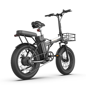 Batterie 500W 48V15Ah vélo électrique pliable pour adulte à gros pneus peut être transporté dans le coffre de la voiture ainsi que dans l'<span class=keywords><strong>appartement</strong></span> - Product Image 4