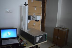 Spot Goods Portable Mini Steel and <b>Stone</b> 30/50W Fiber Laser Marking <b>Machine</b> With Wholesale New Innovations Laser Marking <b>Machine</b> - Product Image 3