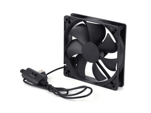 Ventilateur de refroidissement silencieux USB 5V 120mm, contrôle PWM réglable à 3 vitesses, flux d'air élevé, conception anti-vibration, compatible avec plusieurs D K540 - Product Image 2