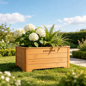 <span class=keywords><strong>Jardinera</strong></span> de WPC de <span class=keywords><strong>Alta</strong></span> Resistencia, <span class=keywords><strong>Jardinera</strong></span> de <span class=keywords><strong>Madera</strong></span> y Plástico Compuesto para Uso en Paisajismo Urbano y Alzada de Áreas Verdes en la Calle - Product Image 5