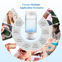 Vaso de Agua Ozonizada para Cuidado Personal, Producto Multiusos para Higiene Bucal