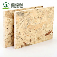 Panneau OSB anti-termites Xinfushu 18 mm, traitement conservateur, panneau de contreplaqué imperméable pour meubles, garantie 1 an, utilisation en intérieur