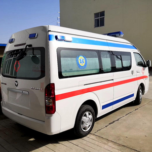 Ambulancia de Emergencia Urbana, Totalmente Equipada, Diésel Manual G9, Nueva, de Bajo Costo, Venta Directa de Fábrica - Product Image 3