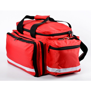 Free sample Oxford Material Multipurpose <b>Medical</b> <b>Bag</b> with Two Pouches, Waterproof, Large EMT Trauma <b>Bag</b> for First Responders - Product Image 5