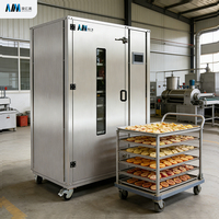 Industriële warmtepomp automatische tray-dehydrator droogmachine voor fruit & groenten