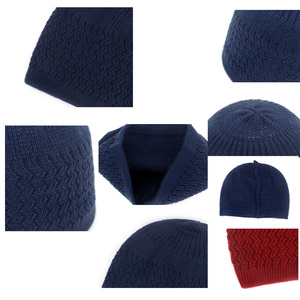 Gorros Kufi Personalizados para Hombre, Gorro <span class=keywords><strong>de</strong></span> Punto Liso, Visera para el Sol, Promocional, Unisex, para Adultos, con Logotipo, Estilo, Patrón, Color, para la Playa, Viajes - Product Image 2