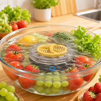 Lave-légumes et fruits automatique portable 25W – Nettoyeur compact pour fruits, légumes et viande