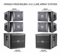 Altavoces Profesionales de 12 Líneas, Equipo de Sonido de Madera y Aluminio, Sistema de Audio y Vídeo