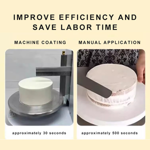 Automatic Cake Maker for Decorating Icing Electric Powered New Bakery Tool with Ingredients Like Milk Water Flour <strong>Egg</strong> - Product Image 6