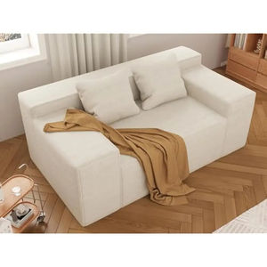 Juego de Sofás Reclinables Tapizados Personalizables para Apartamentos, Diseño Moderno, MOQ Bajo, Tela Ecológica - Product Image 6