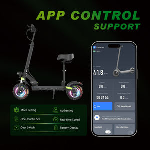 Spedizione da noi Warehouse1200W motorino elettrico adulti S6 48 v18ah 70Km lungo raggio con sedile Scooter elettrico per la vendita - Product Image 4