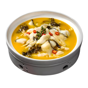 5 minutos de servicio rápido, chucrut dorado, pescado congelado, cocina china precocinada, OEM disponible - Product Image 1