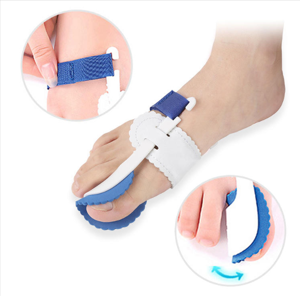 Soins de santé en plastique populaire d'ongle d'hallux valgus séparateur correcteur d'oignon