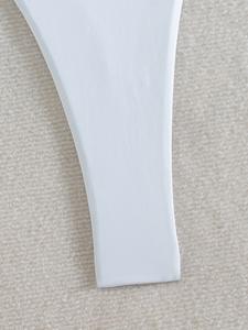 Luxe chine <span class=keywords><strong>Bikini</strong></span> nuit décolleté en V petit blanc Sexy Monokini <span class=keywords><strong>sans</strong></span> rembourrage une pièce maillots de bain pour les femmes - Product Image 6