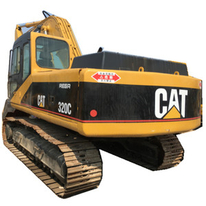 รถขุด CAT 320C มือสอง สภาพดี รถขุด 20 ตัน CAT320C รถขุดมือสอง - Product Image 1