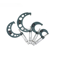 High Precision 0.001 Outer Diameter Micrometer Measuring Tools 0-25mm 25-50mm 50-75mm OEM