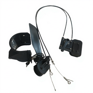 Kit de sistema de control de cola de <span class=keywords><strong>kayak</strong></span> con dirección de timón para Accesorio de control de dirección de paddleboarding de pie - Product Image 1