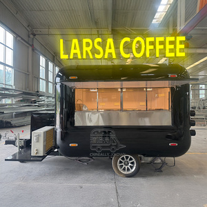 Business Ready Mobile Kitchen Stainless Steel Fully Equipped Food Taco Trailer - Product Image 4