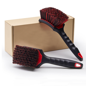 Brosses de lavage de <span class=keywords><strong>voiture</strong></span>, <span class=keywords><strong>brosse</strong></span> pour jantes, <span class=keywords><strong>brosse</strong></span> de <span class=keywords><strong>nettoyage</strong></span> des roues, accessoire d'entretien automobile - Product Image 1