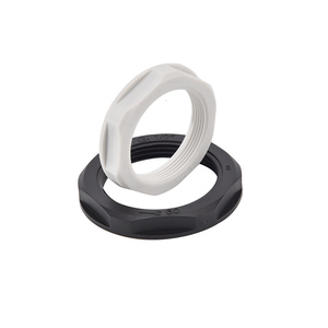 Jiaf Chất lượng cao M5 M6 M8 M10 nhựa Hex Nut M12 M14 M16 Metric mặt bích chủ đề Hex Đen Nylon Nut M18-M63X1.5 Pitch 1.5mm/2mm - Product Image 4