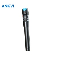 Localisateur Visuel de Défauts BML205 VFL 30mW 650nm Stylo à Lumière Rouge pour Fibre Optique pour Localisation de Défauts, Plis et Coupures FTTH FTTx Portée 10km
