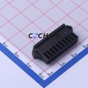 FHG25010-S10M2K6B Housing (Wire-to-Board / Wire-to-Wire) P=2.5mm Connector 1x10P 2.5mm 1 10 - Product Image 1