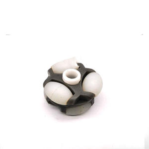 Gewindestiel-Lenk rollen Kunststoff-Kugel rolle <span class=keywords><strong>Omni</strong></span> Wheels <span class=keywords><strong>Ball</strong></span> Transfer Unit für Förderer-Lenkräder - Product Image 4