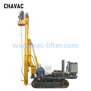 SAGA FIRST Pileuse et compacteuse solaire photovoltaïque haute efficacité, vitesse de piquage 30m/min, poids 3000kg, origine Shandong - Product Image 2