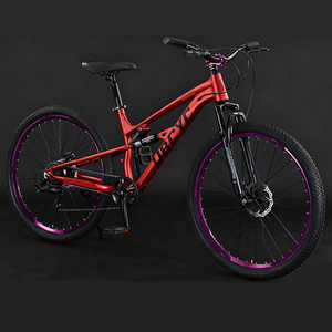 Bicicleta de Montaña de Alta Calidad para Hombre, 21/30 Velocidades, 24/26/27.5/29 Pulgadas, Suspensión Completa, <span class=keywords><strong>MTB</strong></span> 2023 - Product Image 1