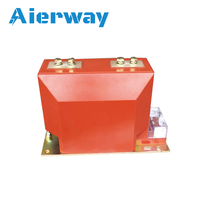Transformador de Corriente Trifásico de Alta Tensión Aierway, Clase 0.2, Transformador de Potencia con Bobina Toroidal de 10kV
