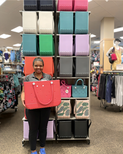 Bolso de Playa de Goma Eva Simply Southern, Diseño de Moda para Exteriores 2026, Bolso Grande de Mano Abierto y Portátil para Camping - Product Image 4