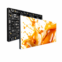Внутренний COB LED-дисплей P2.5, полноцветный HD LED-экран с HDR 1000:1, Adobe RGB 90% для конференций, отелей, сцен и прямых трансляций