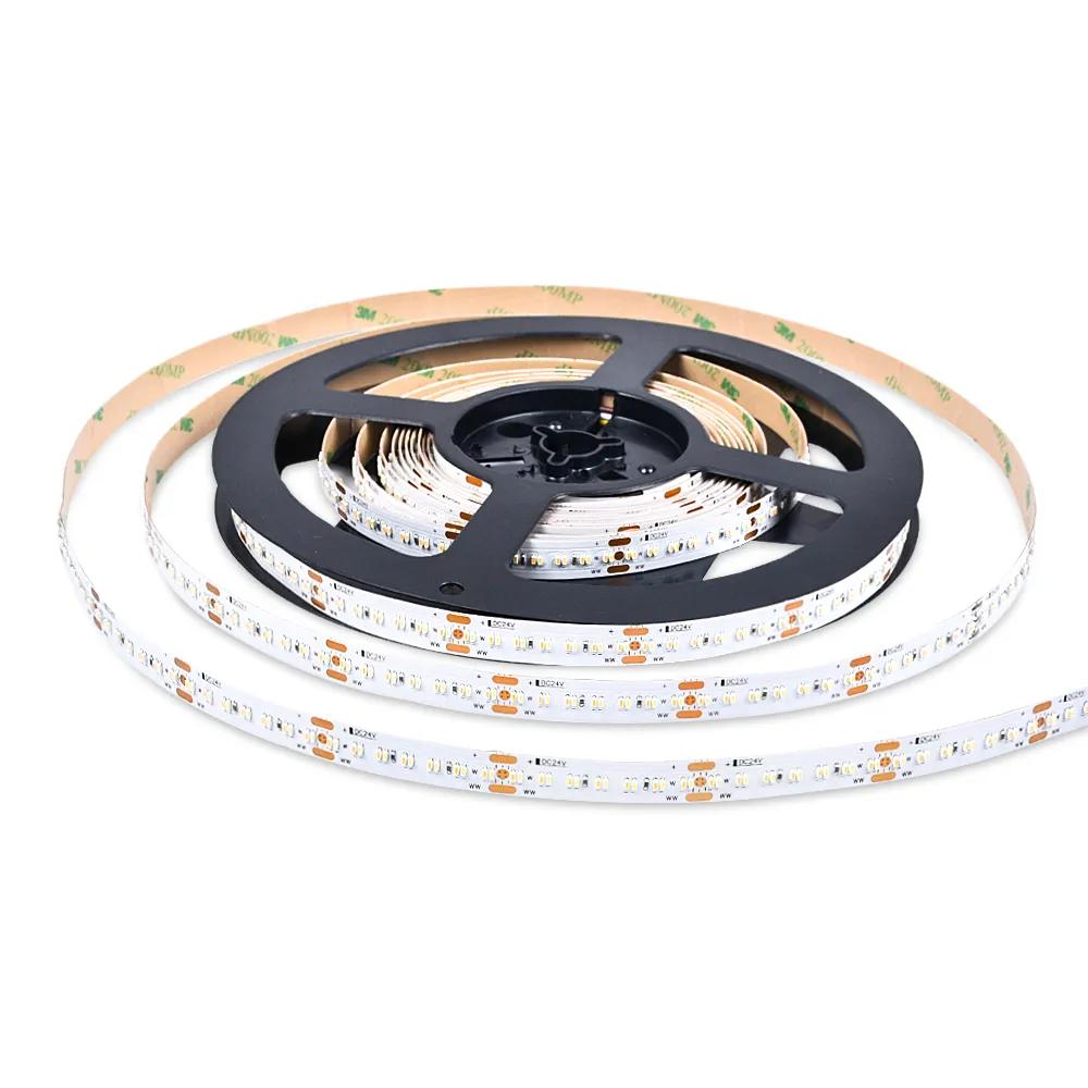 DC24V SMD2216 Dim To Warm LED-Streifen 1800K-3000K Farbwechsel Flexible Tape Light Ribbon Lampe