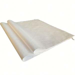 Sac tissé en PP personnalisé de 25 kg et 50 kg, qualité alimentaire, étanche, pour le stockage et le transport de farine, d'aliments pour animaux, impression personnalisée en couleur pour les engrais - Product Image 1