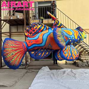 Cá bơm hơi, miễn phí in <span class=keywords><strong>Inflatable</strong></span> Cá Bóng, cá đầy màu sắc <span class=keywords><strong>inflatable</strong></span>, treo sử dụng trang trí cá <span class=keywords><strong>Inflatable</strong></span> - Product Image 4