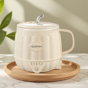 Mini Multifunction Health <b>Kettle</b> Tea Cooker for One Person Home Office Dormitory Boiling Water Heating Daily Cup With K - Product Image 5