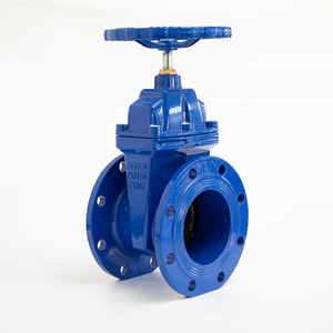 Hochwertiges Universal-Flansch-Absperrschieber mit Weichdichtung und Nicht-Aufsteigendem Schaft für Industrielle Anwendungen - Product Image 3