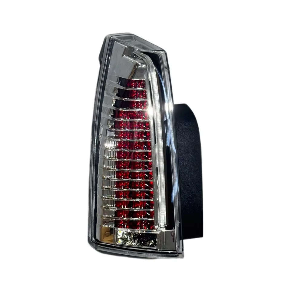 Luz Lateral Reflectora Trasera Izquierda Para Cadillac CTS 2008-2014 - TYC 25883455, Lente Rojo