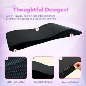 Lash-bed-Topper Colchones curvos Mesa de masaje de pestañas Topper de espuma Colchón de cama de pestañas de espuma Cama de masaje de pestañas curvas Topper Espuma - Product Image 3