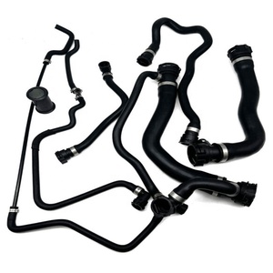 5 uds rojo azul negro Color Auto parte coche de carreras Turbo tubo de inducción silicona radiador manguera <span class=keywords><strong>kit</strong></span> para <span class=keywords><strong>BMW</strong></span> <span class=keywords><strong>E30</strong></span> - Product Image 2