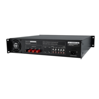 Amplificateur de mélangeur d'adresses publiques audio numérique OBT-6350 avec MP3/Tuner 8Ohm Impédance Metal Shell