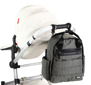 <span class=keywords><strong>Sac</strong></span> <span class=keywords><strong>à</strong></span> dos <span class=keywords><strong>à</strong></span> couches pour bébés personnalisé OEM <span class=keywords><strong>Sac</strong></span> fourre-tout imperméable isolé avec matelas <span class=keywords><strong>à</strong></span> <span class=keywords><strong>langer</strong></span> Matériau en nylon Motif imprimé Logo <span class=keywords><strong>Personnalisable</strong></span> - Product Image 5
