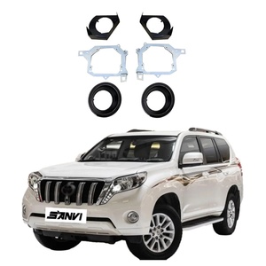 Módulo Adaptador de Marco para Faros Sanvi, Compatible con Otros Accesorios de Faros para Toyota Prado 2014-2016, Kit de Metal - Product Image 1