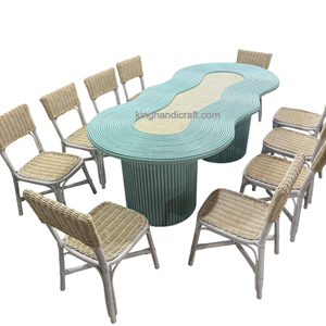 Silla Infantil de Ratán Natural para Decoración de Fiestas de Cumpleaños, Asiento de Mimbre Hecho a Mano para Fotografía Infantil - Product Image 4