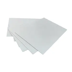 1mm 2mm 3mm 5mm 8mm 10mm 12mm weiße PVC-Schaumstoff platte Kunststoff platte