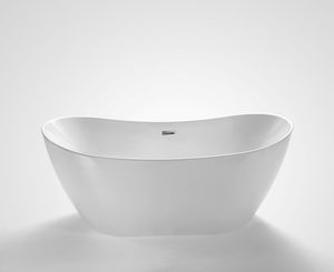 CICCO-bañera individual de fibra de vidrio CH5202, individual, ovalada, para Hotel - Product Image 3