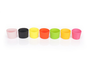 Funda de Silicona Suave para Tazas de Café, Estándar LFGB, Personalizable al por Mayor - Product Image 6