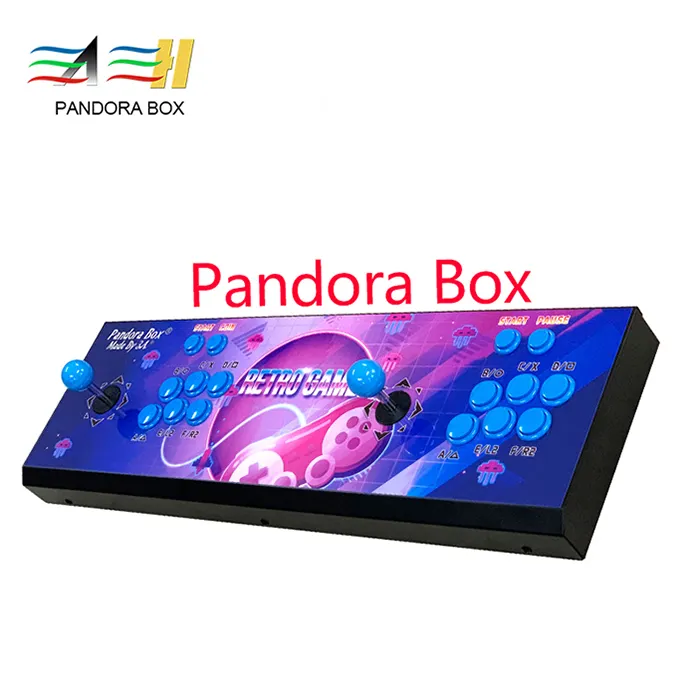 3A Game video arcade coin operated games support 3 4 players pandoras 14 3390 in 1 pandora wifi 3d