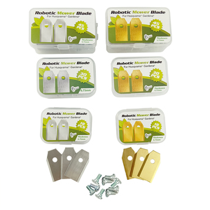 Lames de rechange pour tondeuses automatiques Ambrogio, Husqvarna, Kress, <span class=keywords><strong>Robomow</strong></span>, Segway, Stihl, Sunseeker ; non OEM - Product Image 1